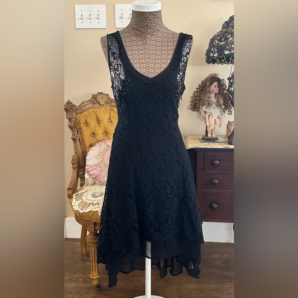 Miss Me dress black S